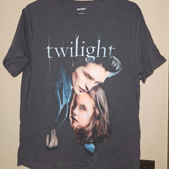 Old Navy Twilight Gray T-Shirt Large - Picture 1 of 6